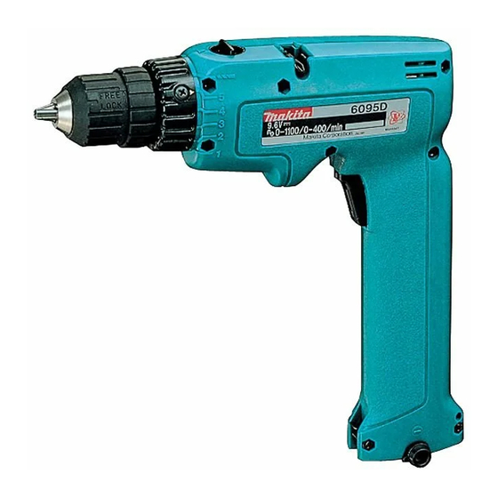 Makita 6095D Manuel d'instruction