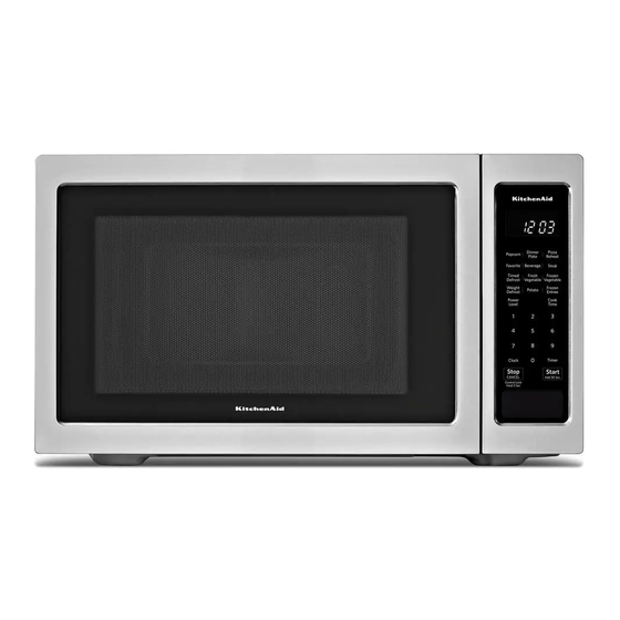 KitchenAid KMCS1016 Manual de uso y mantenimiento