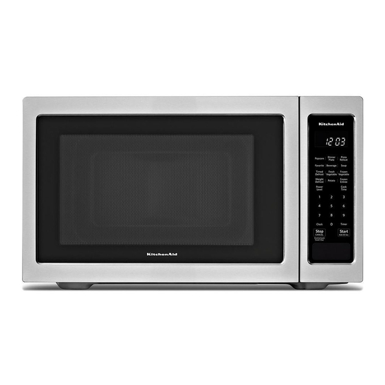 KitchenAid KMCS1016GBL Manual de uso y mantenimiento