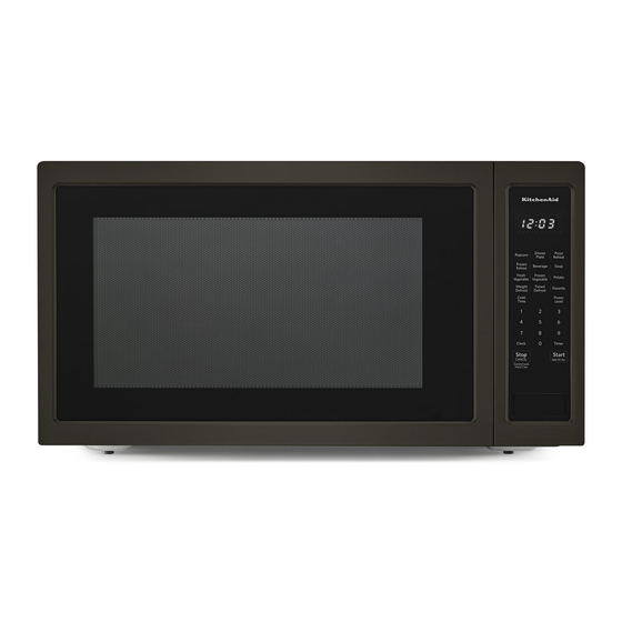 KitchenAid KMCS3022GBS Manuel d'utilisation et d'entretien