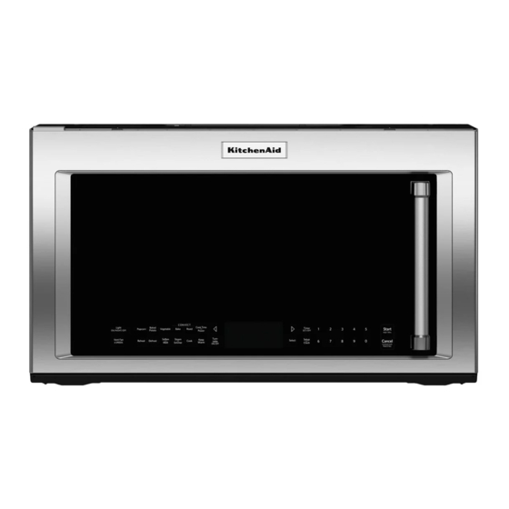 KitchenAid KMHC319EBS Panduan Pengguna