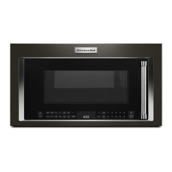 KitchenAid KMHC319LBS Manuel de l'utilisateur