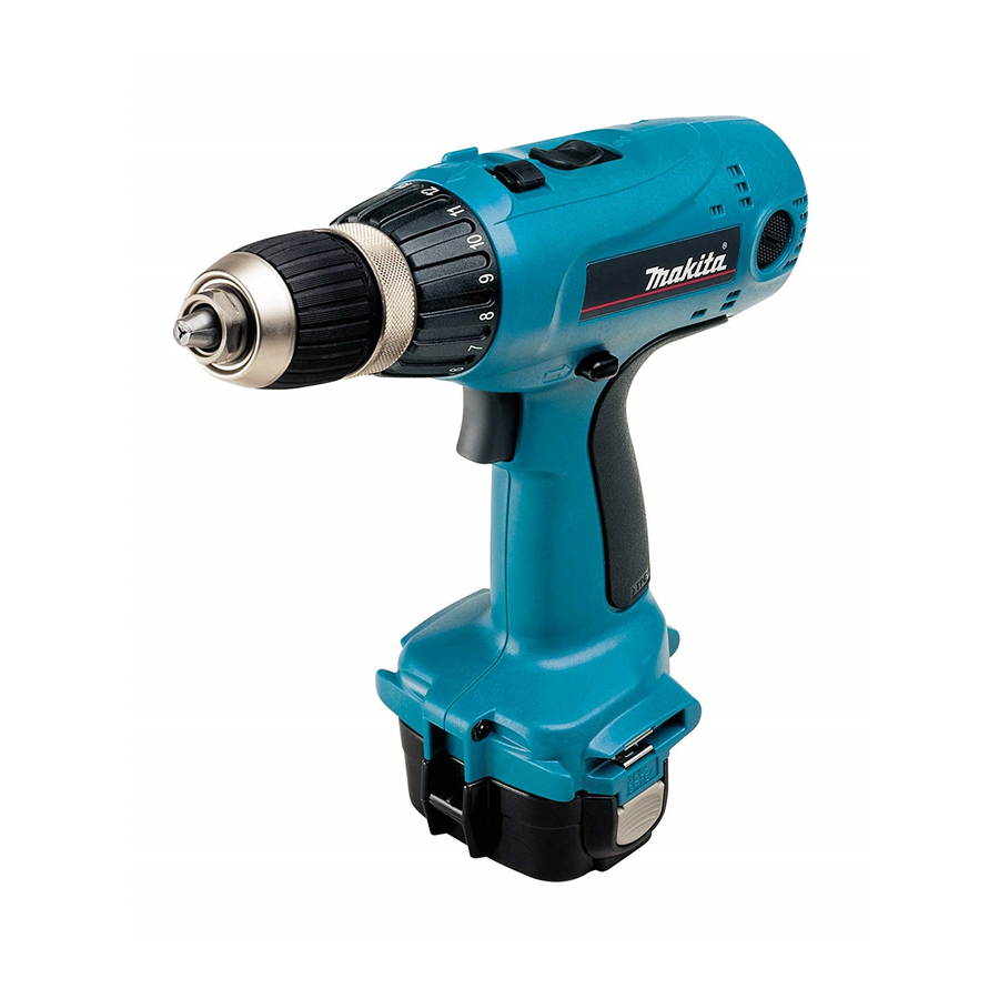 Makita 6217DWDE Informações técnicas