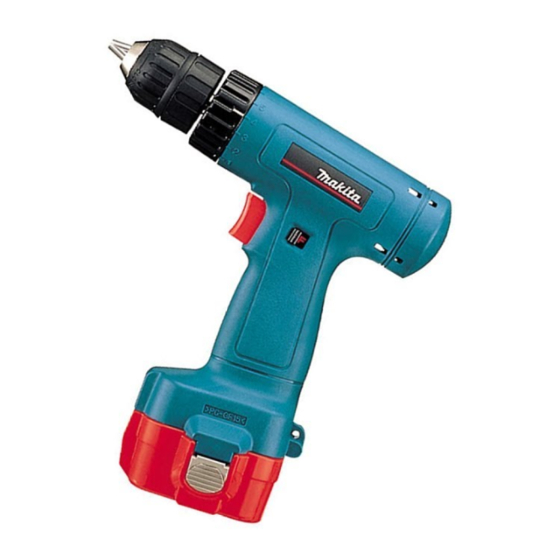 Makita 6221D Manual de instrucciones