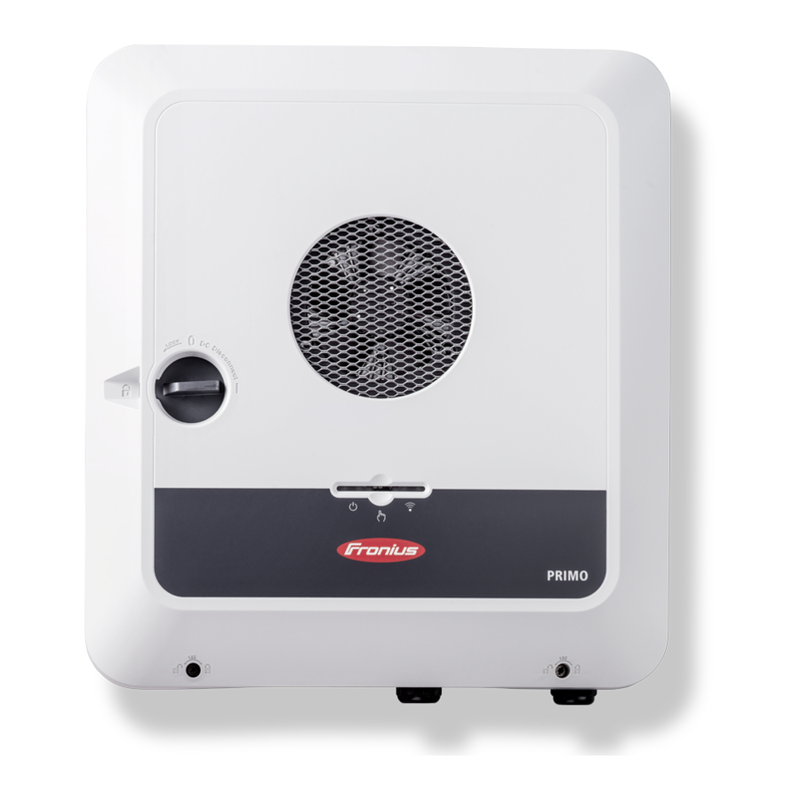 Fronius Smart Meter TS 100A-1 Краткое руководство по эксплуатации