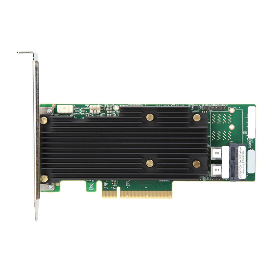 Broadcom 9400-8e Manuale introduttivo