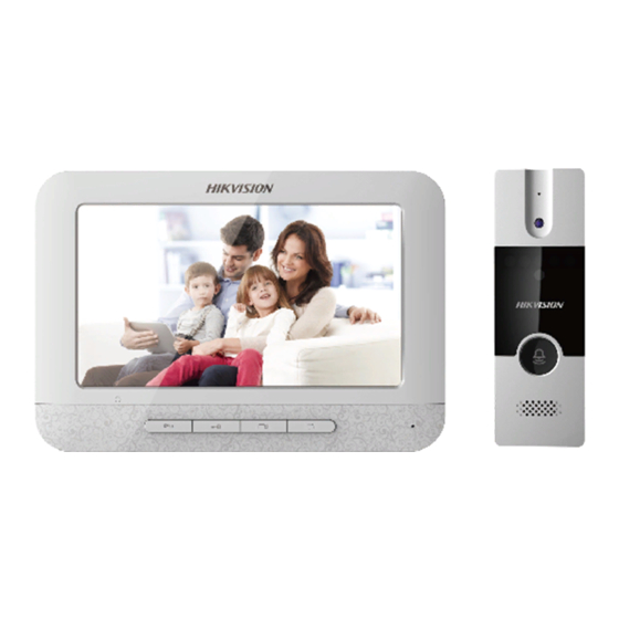 HIKVISION DS-KB2411 Manuel de l'utilisateur