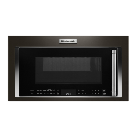 KitchenAid YKMHC319EBS4 Kullanıcı Kılavuzu