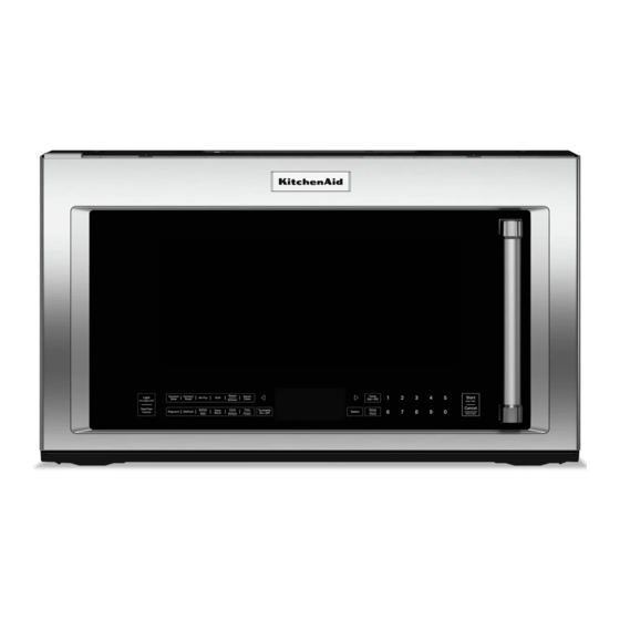 KitchenAid YKMHC319LPS Kullanıcı Kılavuzu