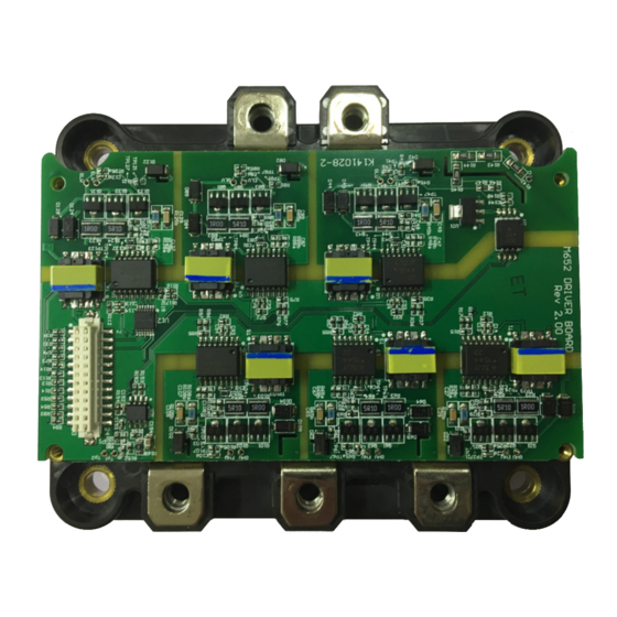 Broadcom ACPL-32JT Посібник користувача