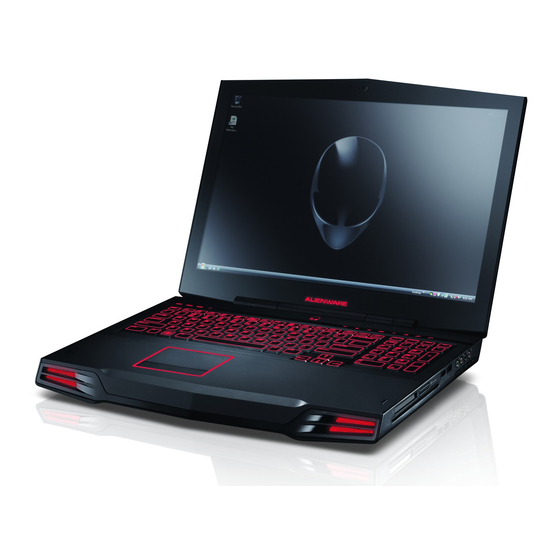 Alienware Alienware M17x - GAMING LATTOP Технические характеристики