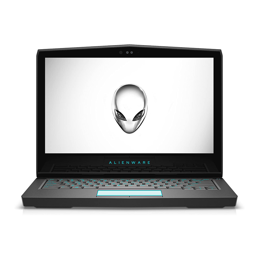 Alienware P81G Configurazione e specifiche