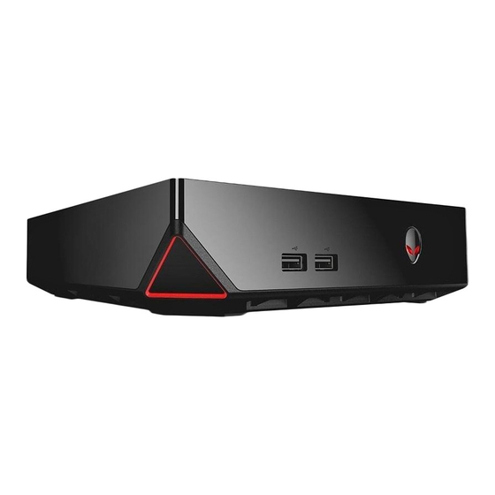 Alienware Alpha Quick Start Manual