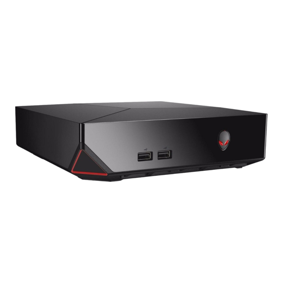 Alienware Alpha R2 Setup And Specifications