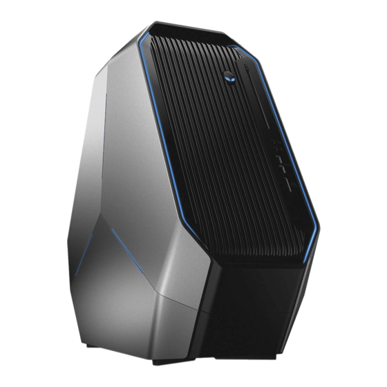 Alienware Area-51 R4 Configuração e especificações