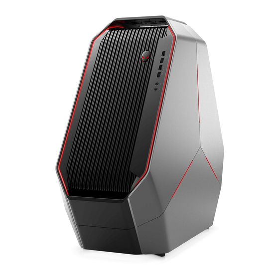 Alienware Area-51 R7 Pengaturan dan Spesifikasi