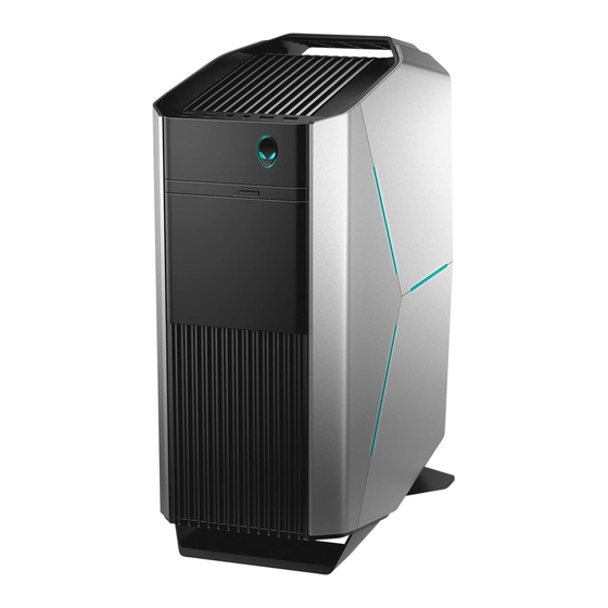 Alienware Aurora R6 D23M Manuale