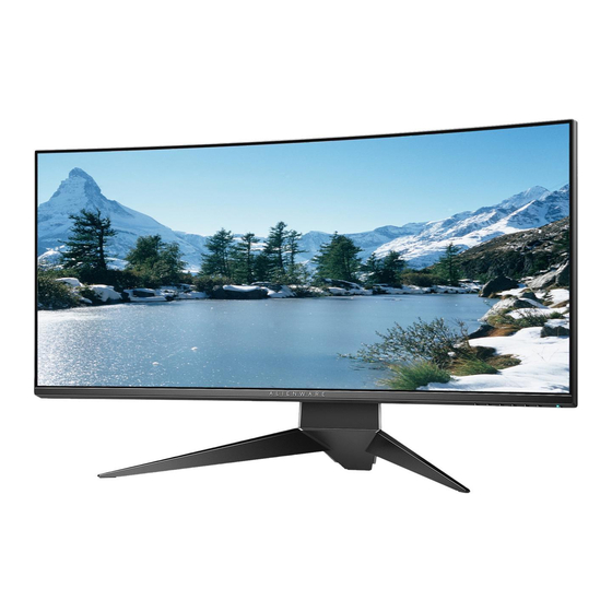 Alienware AW3418DW Manuale di risoluzione dei problemi