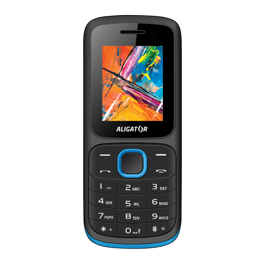 ALIGATOR D210 Dual SIM Hızlı Kılavuz