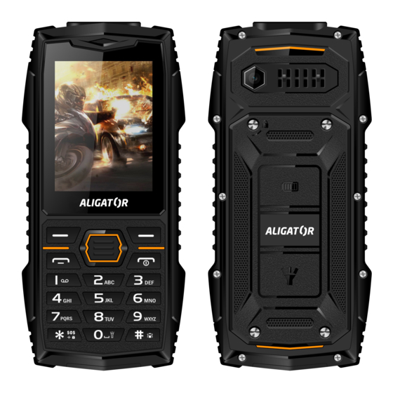 ALIGATOR R15 eXtremo Hızlı Kılavuz