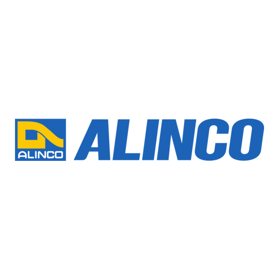 Alinco 3070C-DJG29T Instructions Manual