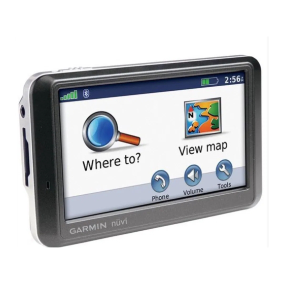 Garmin 010-00657-62 Snelstarthandleiding