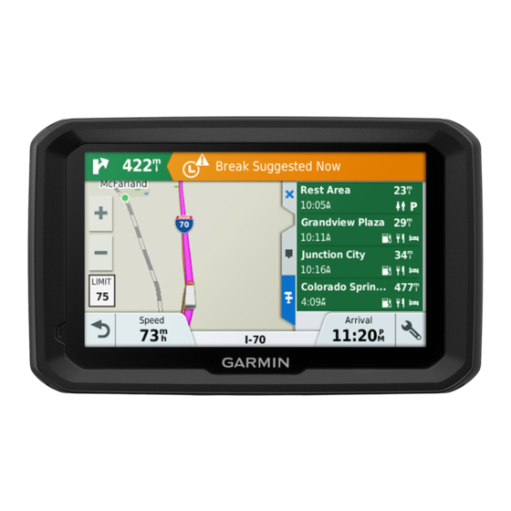 Garmin 010-01858-02 Instrukcja obsługi