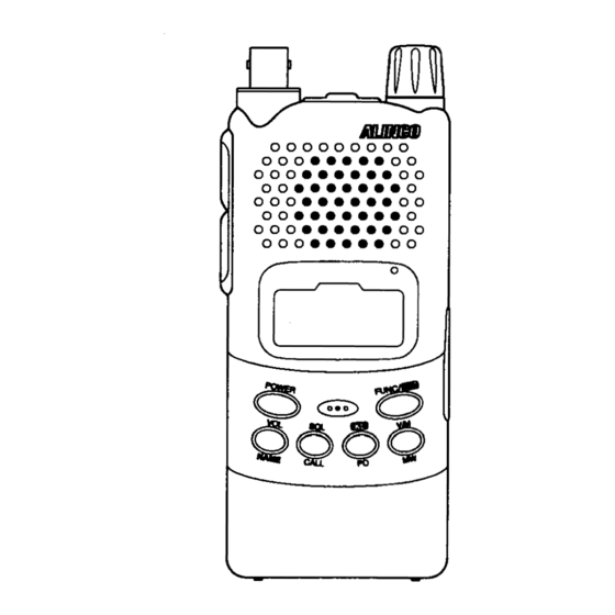 Alinco DJ-493 Instrukcja obsługi