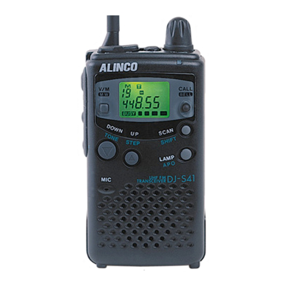 Alinco DJ-S41 Spezifikationen