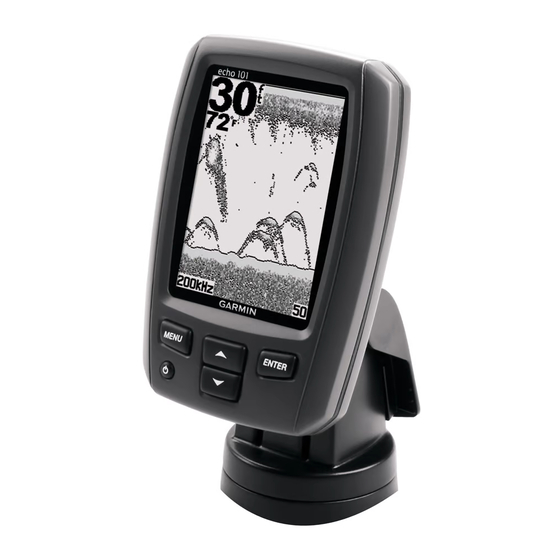 Garmin 101 Caractéristiques