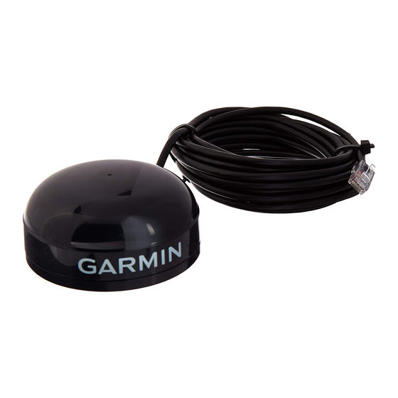 Garmin 16X LVS Spécifications techniques