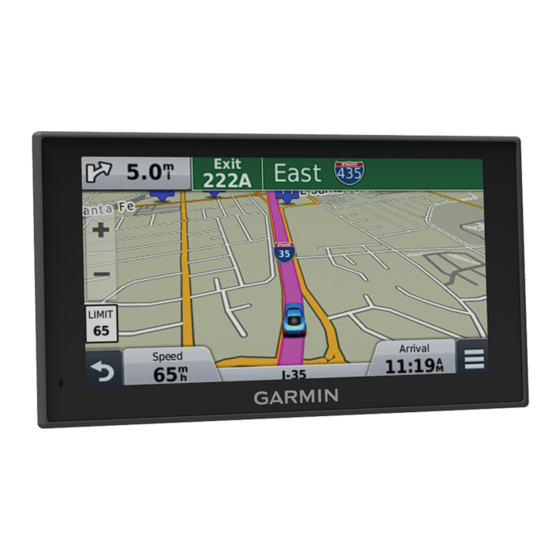 Garmin 2509 series Manuel du propriétaire