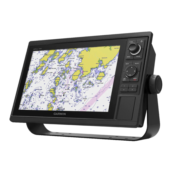 Garmin AQUAMAP 10x2 Series Manuel d'instructions d'installation