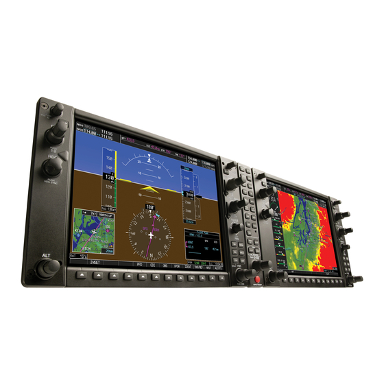 Garmin Cessna Caravan G1000 Pilot El Kitabı