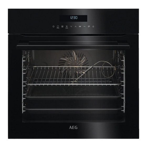 AEG BCR742350W Manuale d'uso