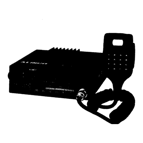 Alinco DR-570E Instrukcja obsługi