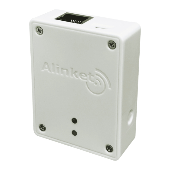 Alinket ALXB10 Series Manual do utilizador