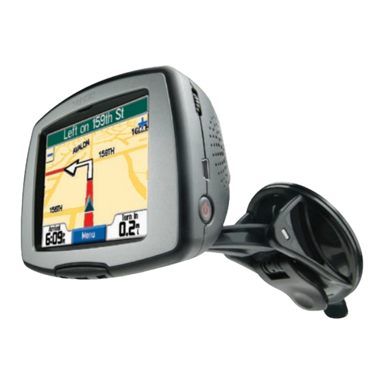 Garmin StreetPilot c330 소유자 매뉴얼