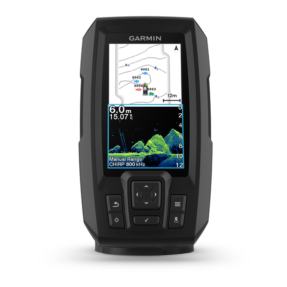 Garmin STRIKER Series Kullanıcı El Kitabı