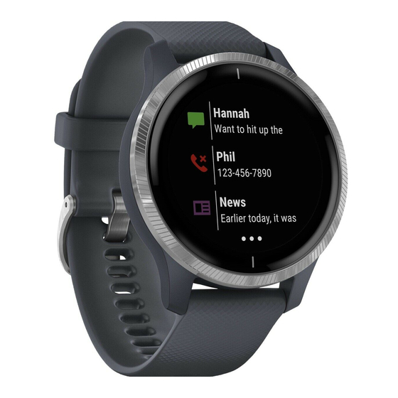 Garmin 03645 Panduan Memulai Cepat