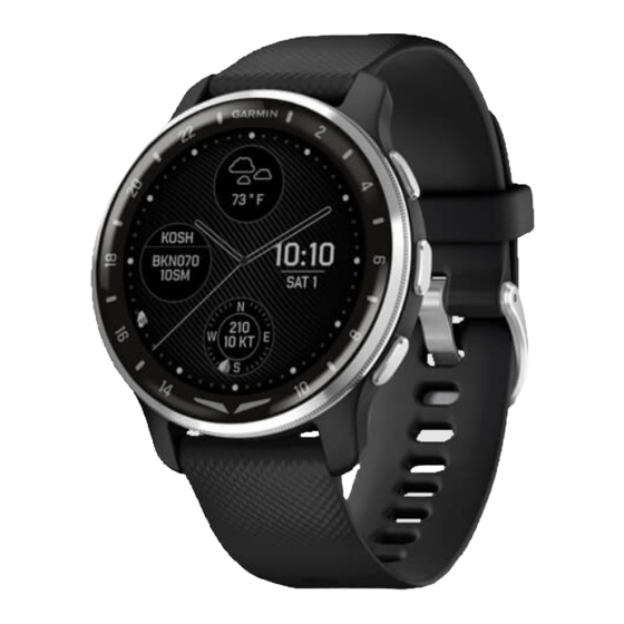 Garmin D2 AIR X10 Manual del usuario