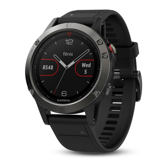 Garmin D2 CHARLIE 소유자 매뉴얼