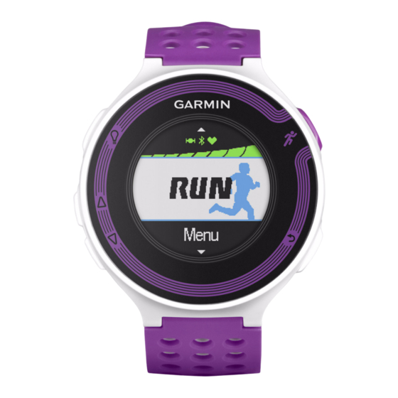 Garmin F3ARGD01 빠른 시작 매뉴얼