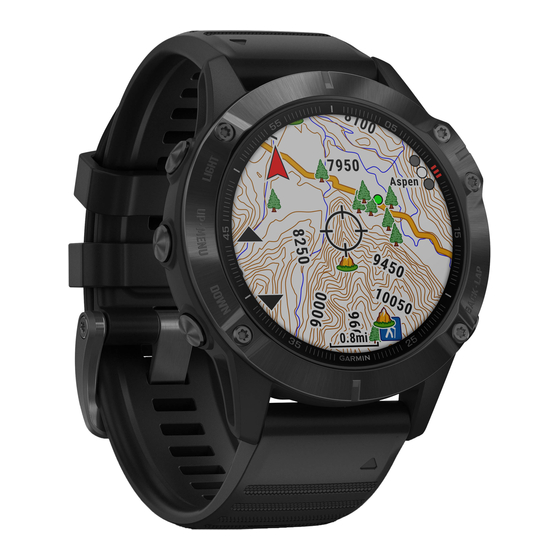 Garmin Fenix 6S Faq