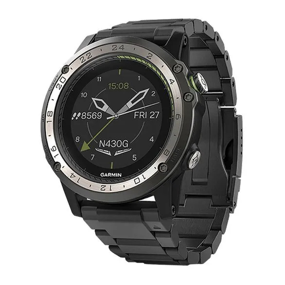 Garmin FENIX A03095 Manual