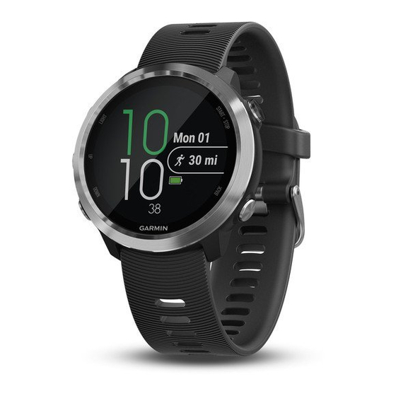 Garmin FORERUNNER 645 Manuale d'uso