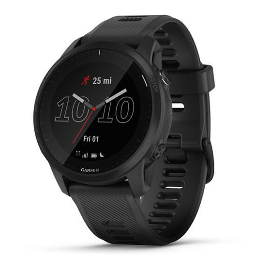 Garmin FORERUNNER 945 LTE Schnellstart-Handbuch