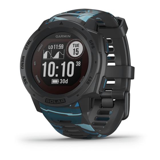 Garmin INSTINCT Gebruikershandleiding