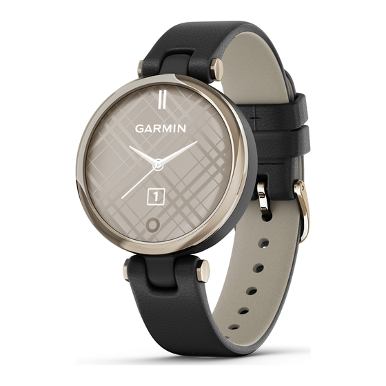 Garmin LILY Manuale d'uso