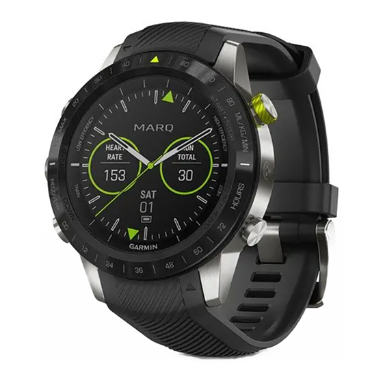 Garmin MARQ ATHLETE Manuale di avvio rapido